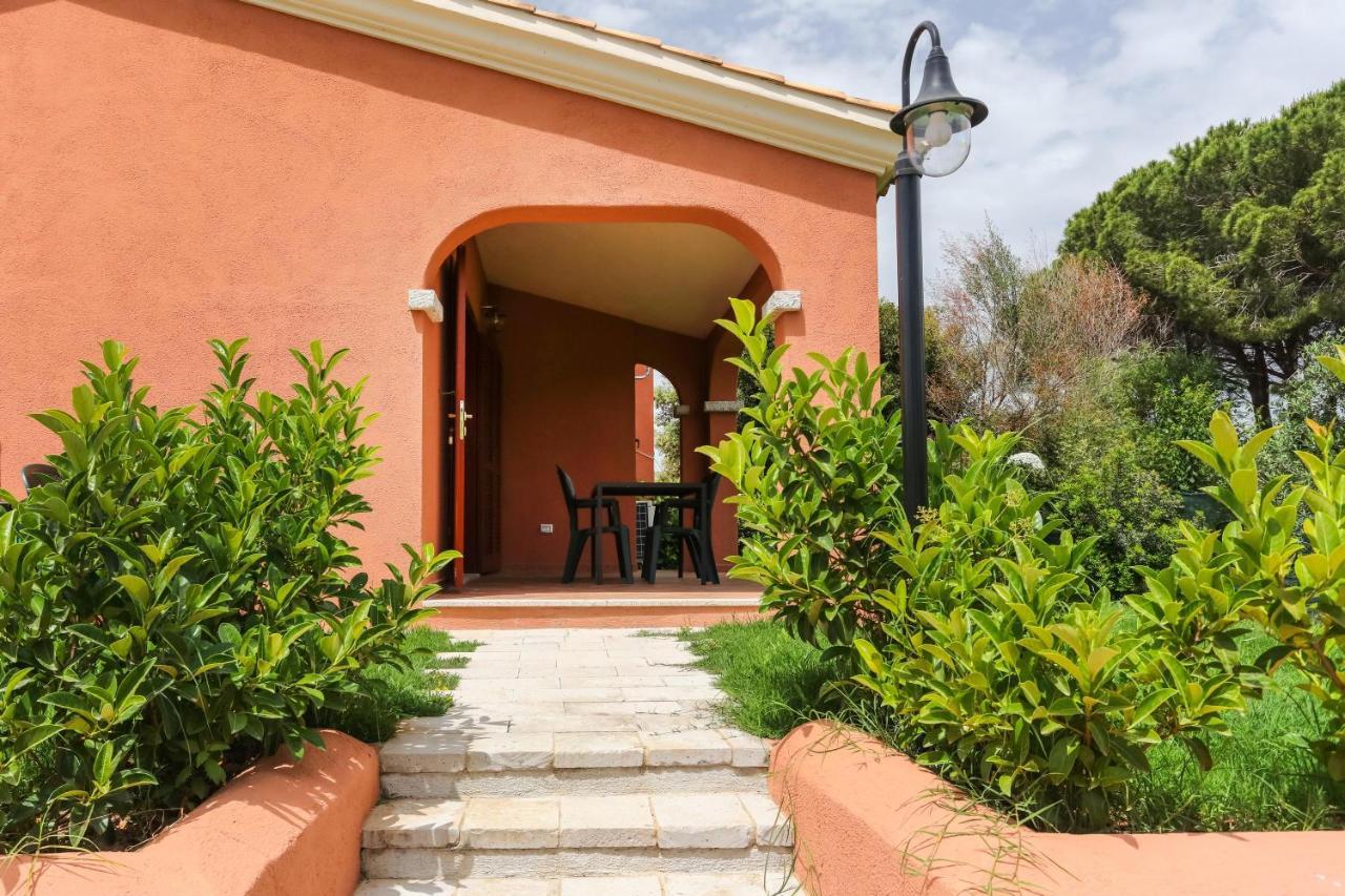 Vila La Casa Di Debora San Teodoro  Exteriér fotografie